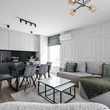 Scala 60G City Center Premium Apartments By Lion Apartments グダニスク エクステリア 写真