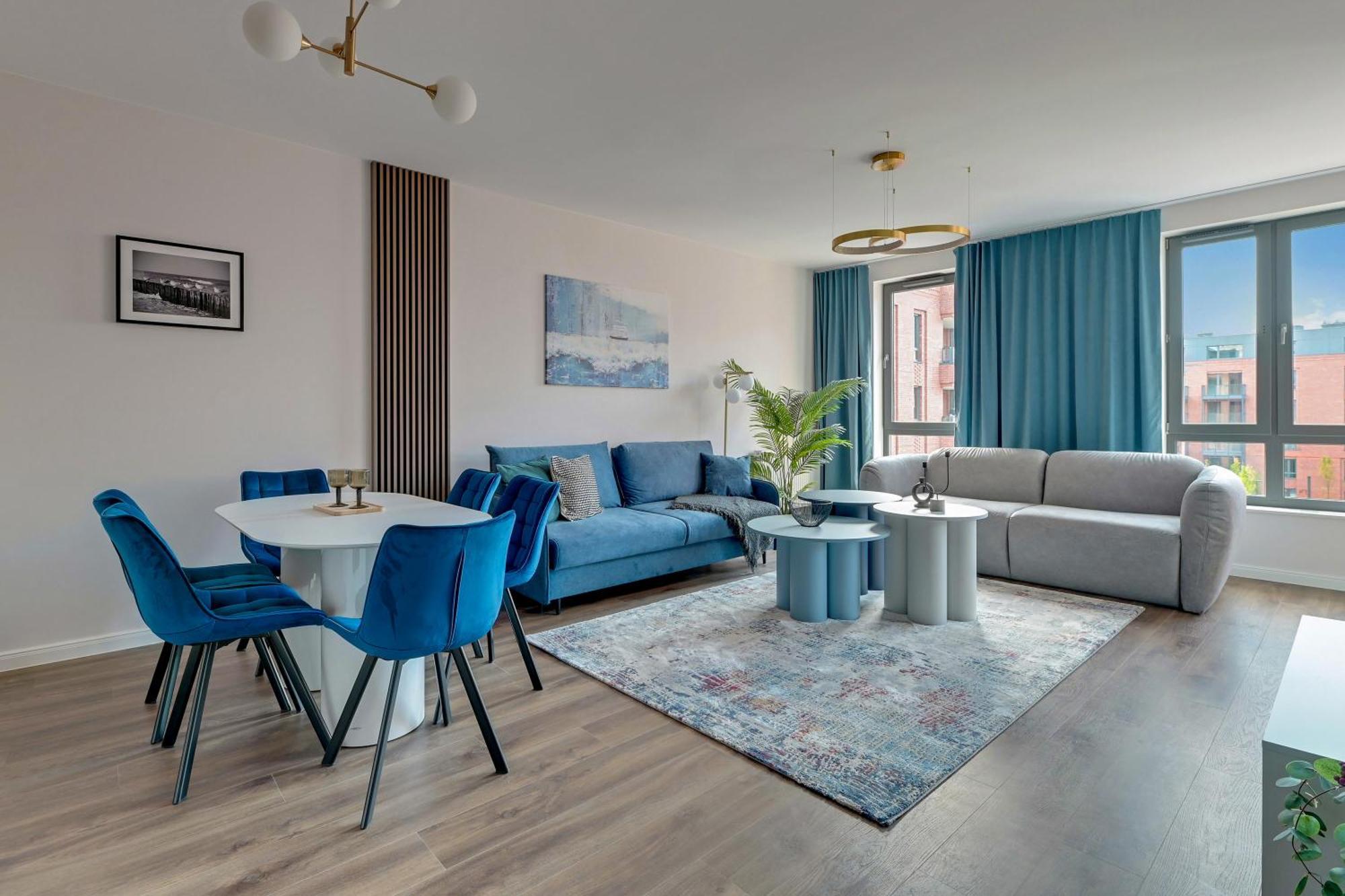 Scala 60G City Center Premium Apartments By Lion Apartments グダニスク エクステリア 写真