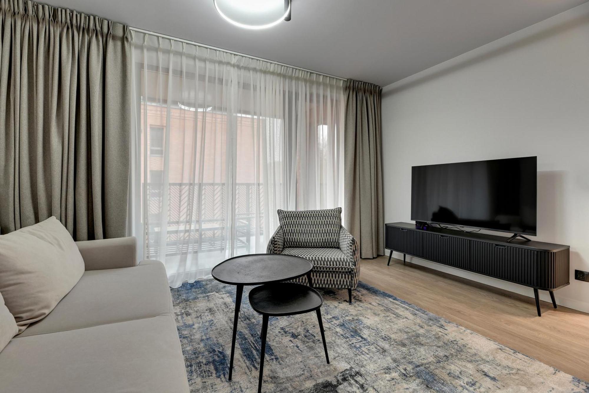 Scala 60G City Center Premium Apartments By Lion Apartments グダニスク エクステリア 写真