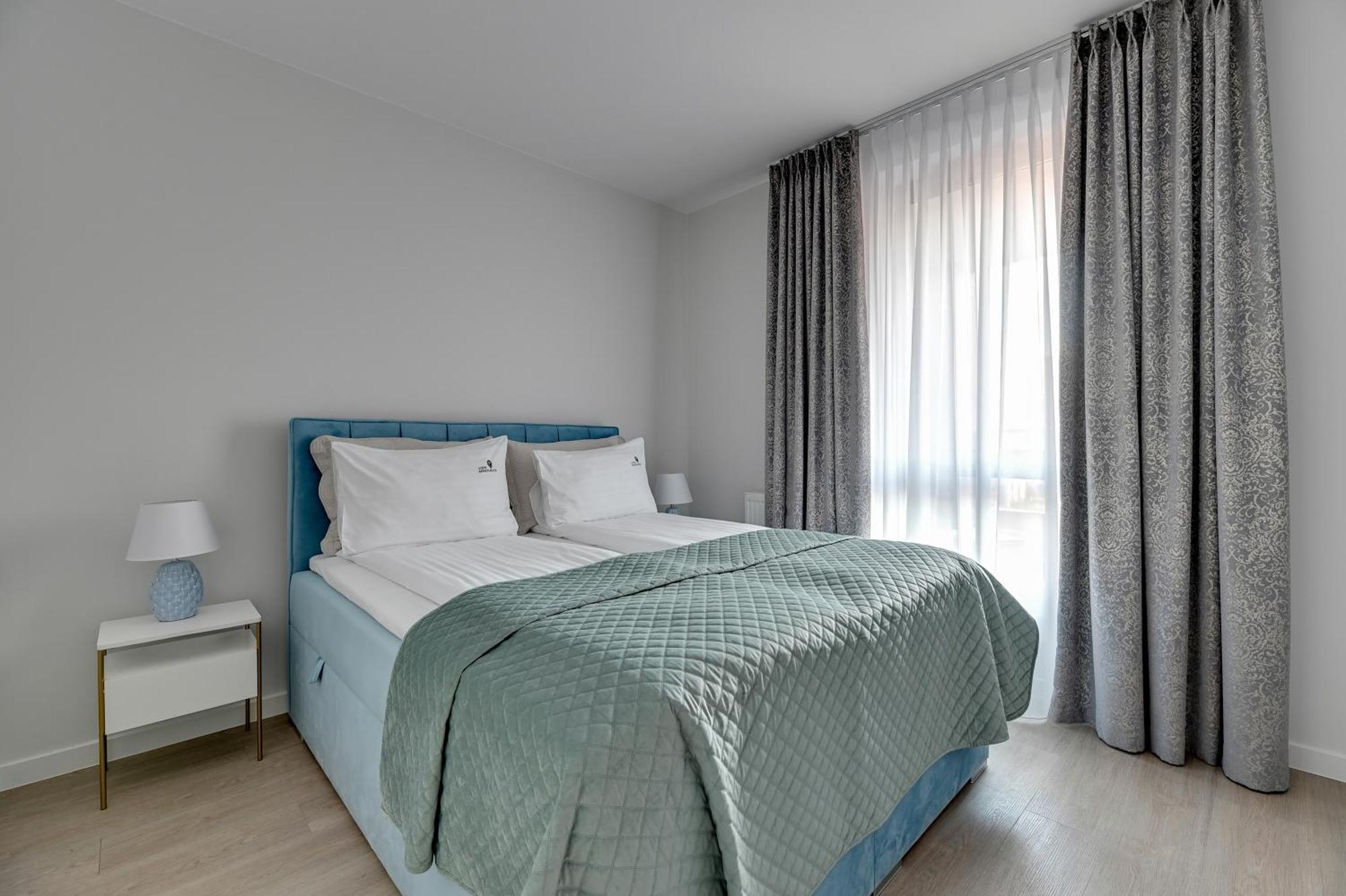 Scala 60G City Center Premium Apartments By Lion Apartments グダニスク エクステリア 写真