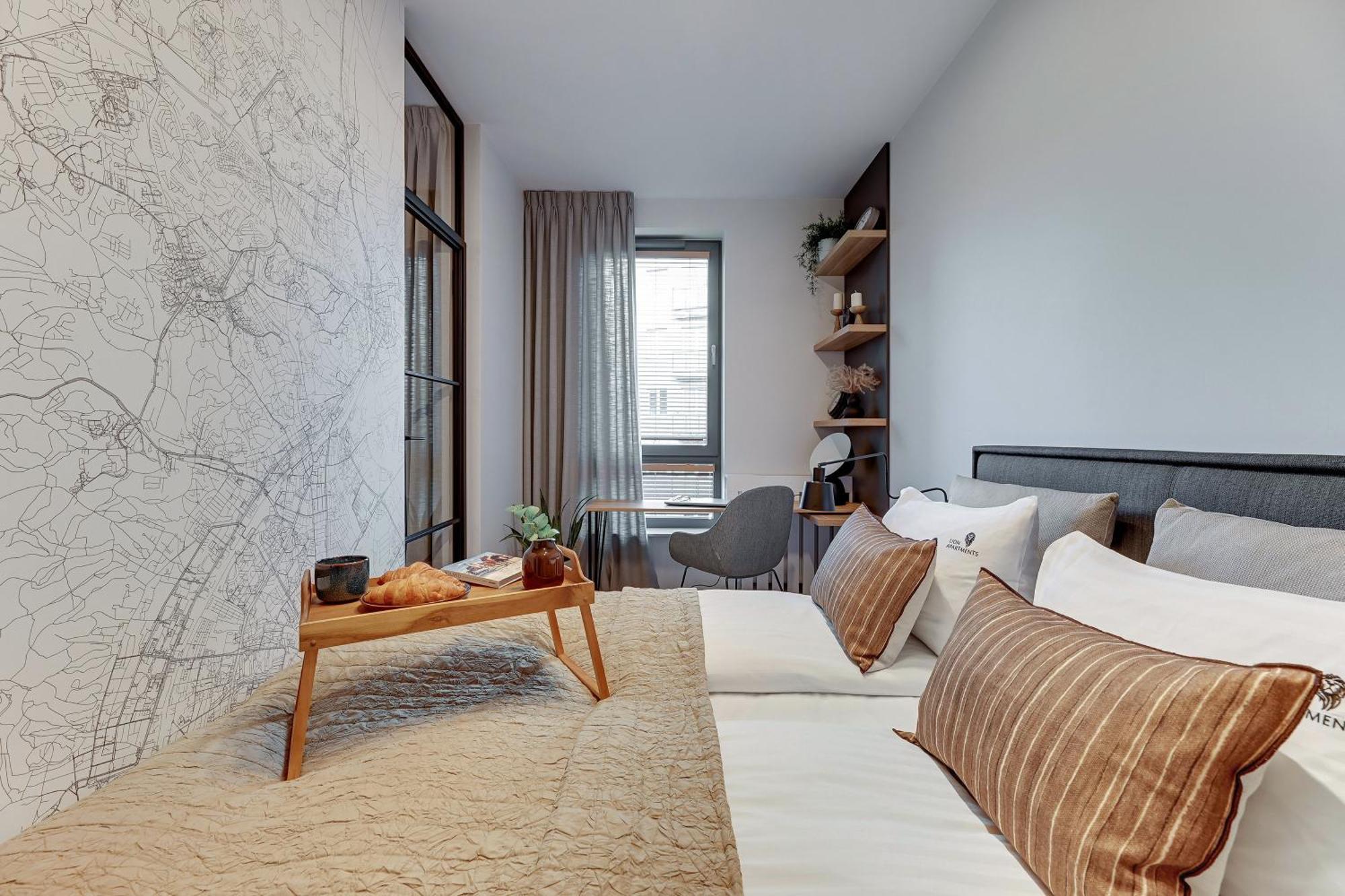 Scala 60G City Center Premium Apartments By Lion Apartments グダニスク エクステリア 写真