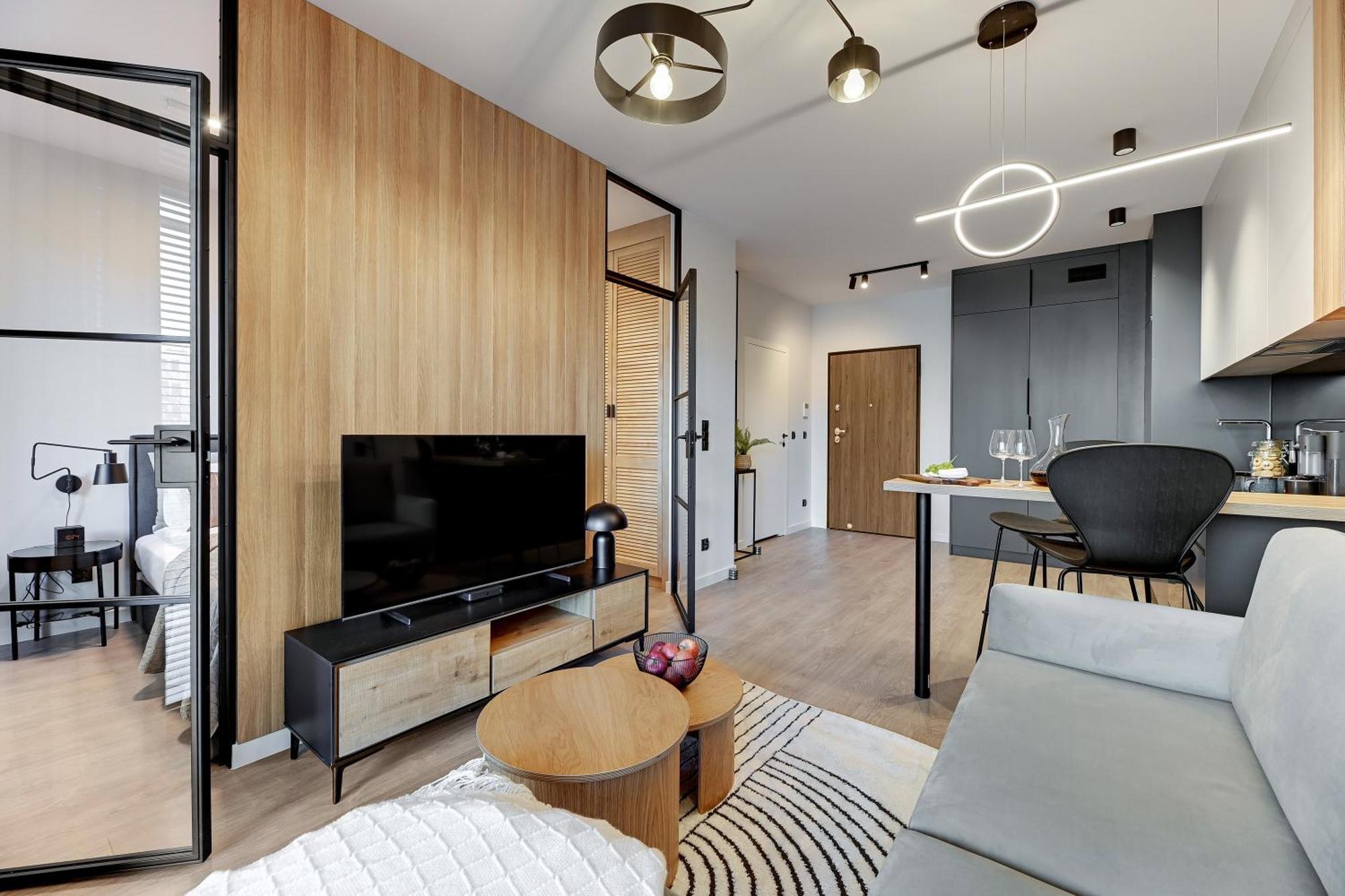 Scala 60G City Center Premium Apartments By Lion Apartments グダニスク エクステリア 写真