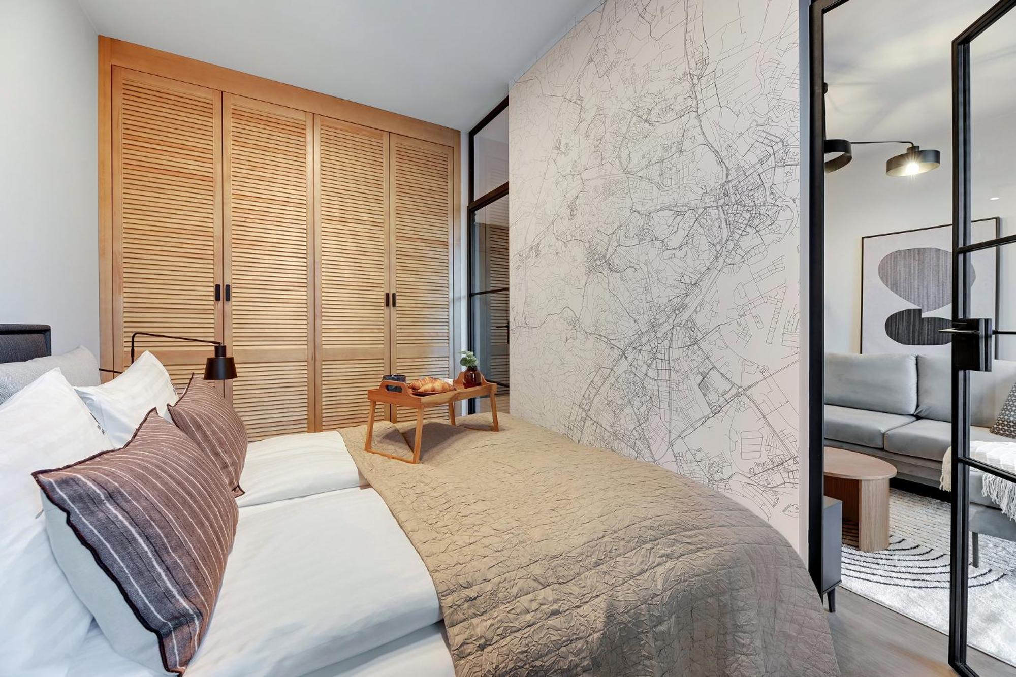 Scala 60G City Center Premium Apartments By Lion Apartments グダニスク エクステリア 写真