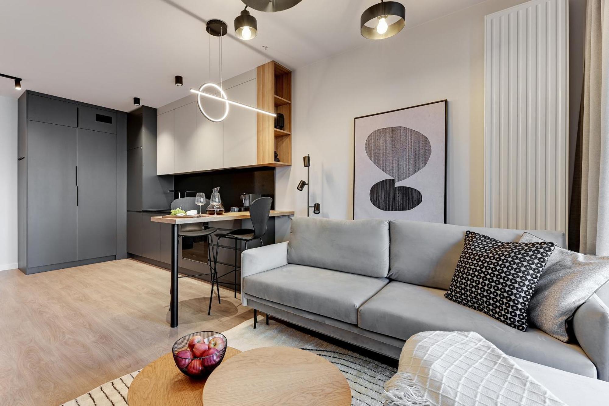 Scala 60G City Center Premium Apartments By Lion Apartments グダニスク エクステリア 写真