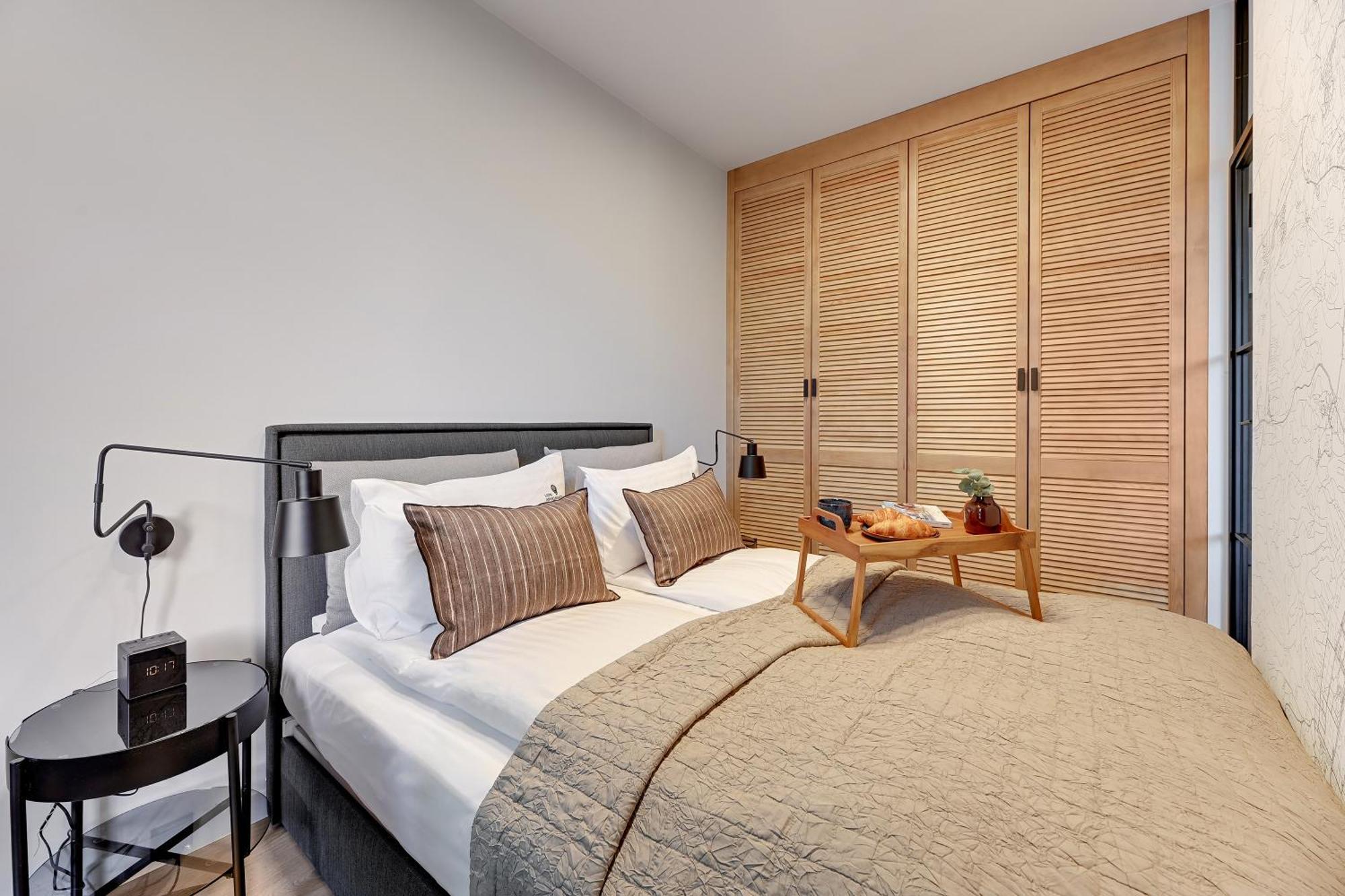 Scala 60G City Center Premium Apartments By Lion Apartments グダニスク エクステリア 写真