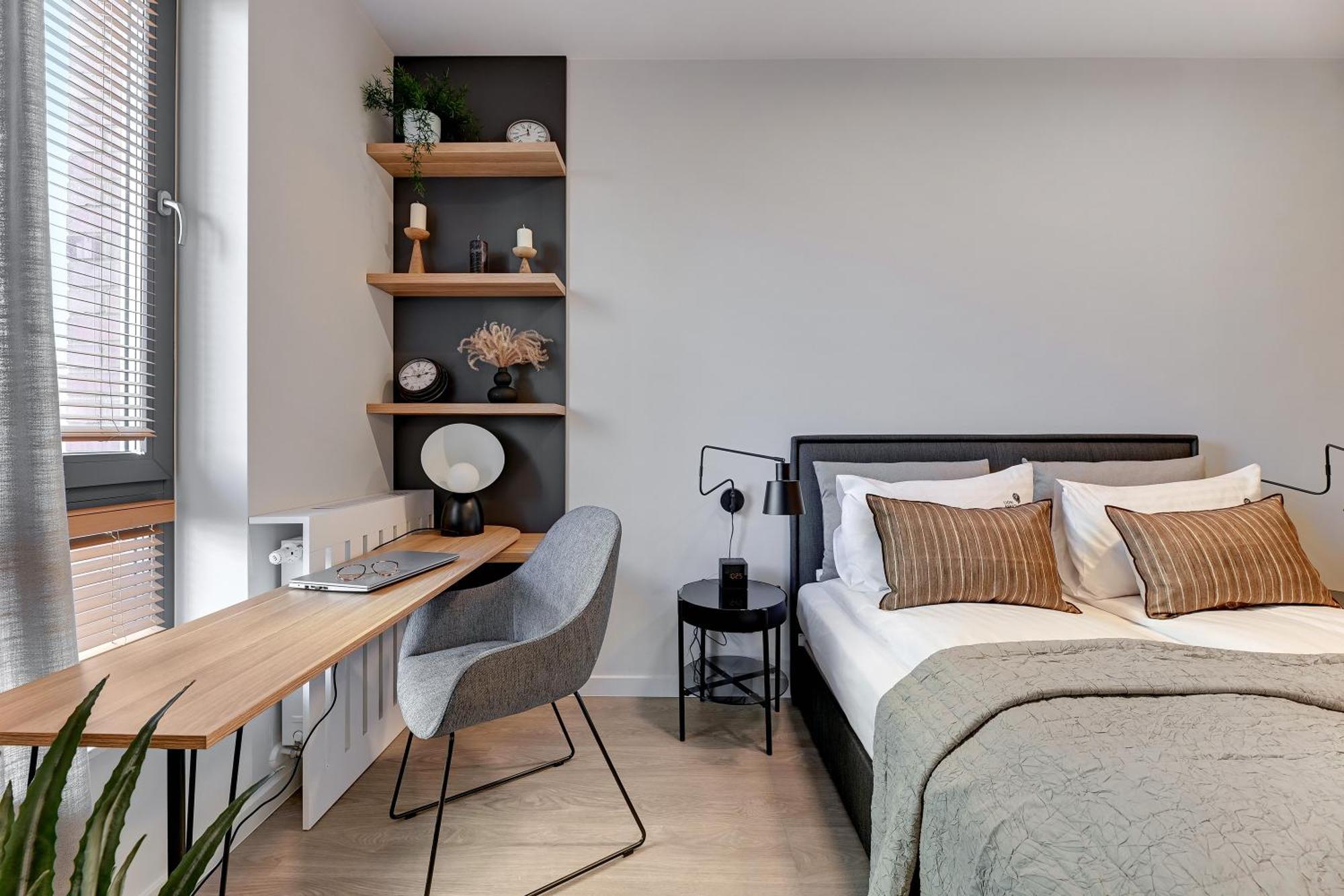 Scala 60G City Center Premium Apartments By Lion Apartments グダニスク エクステリア 写真