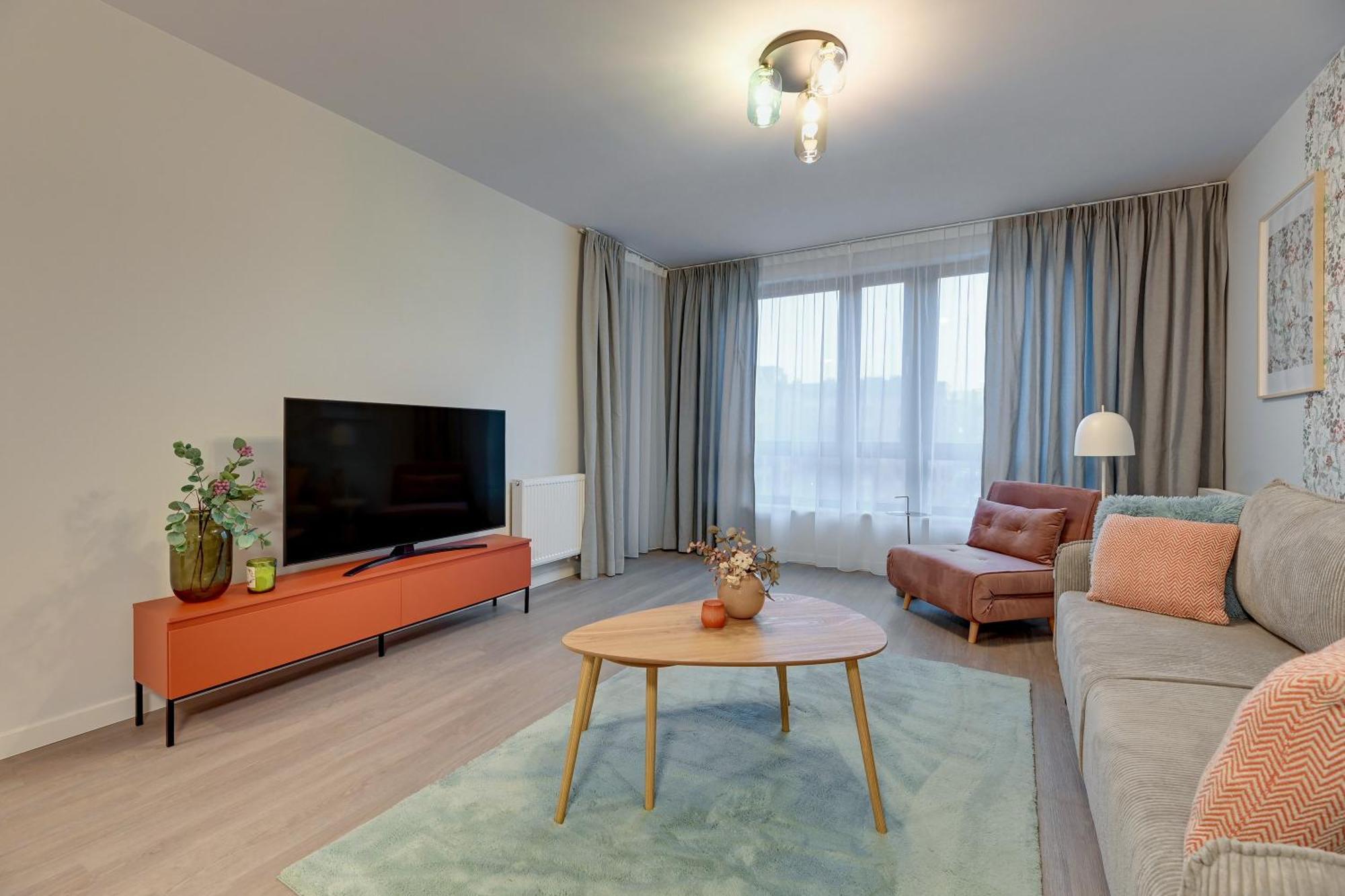 Scala 60G City Center Premium Apartments By Lion Apartments グダニスク エクステリア 写真