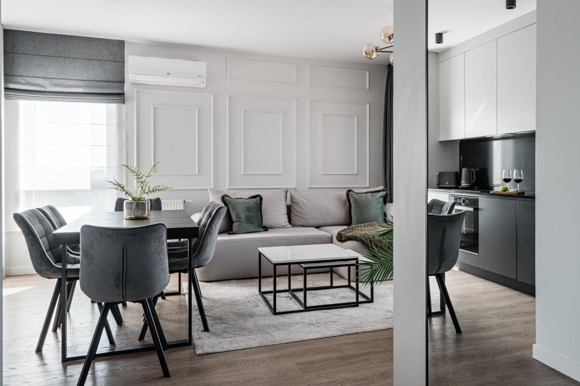 Scala 60G City Center Premium Apartments By Lion Apartments グダニスク エクステリア 写真