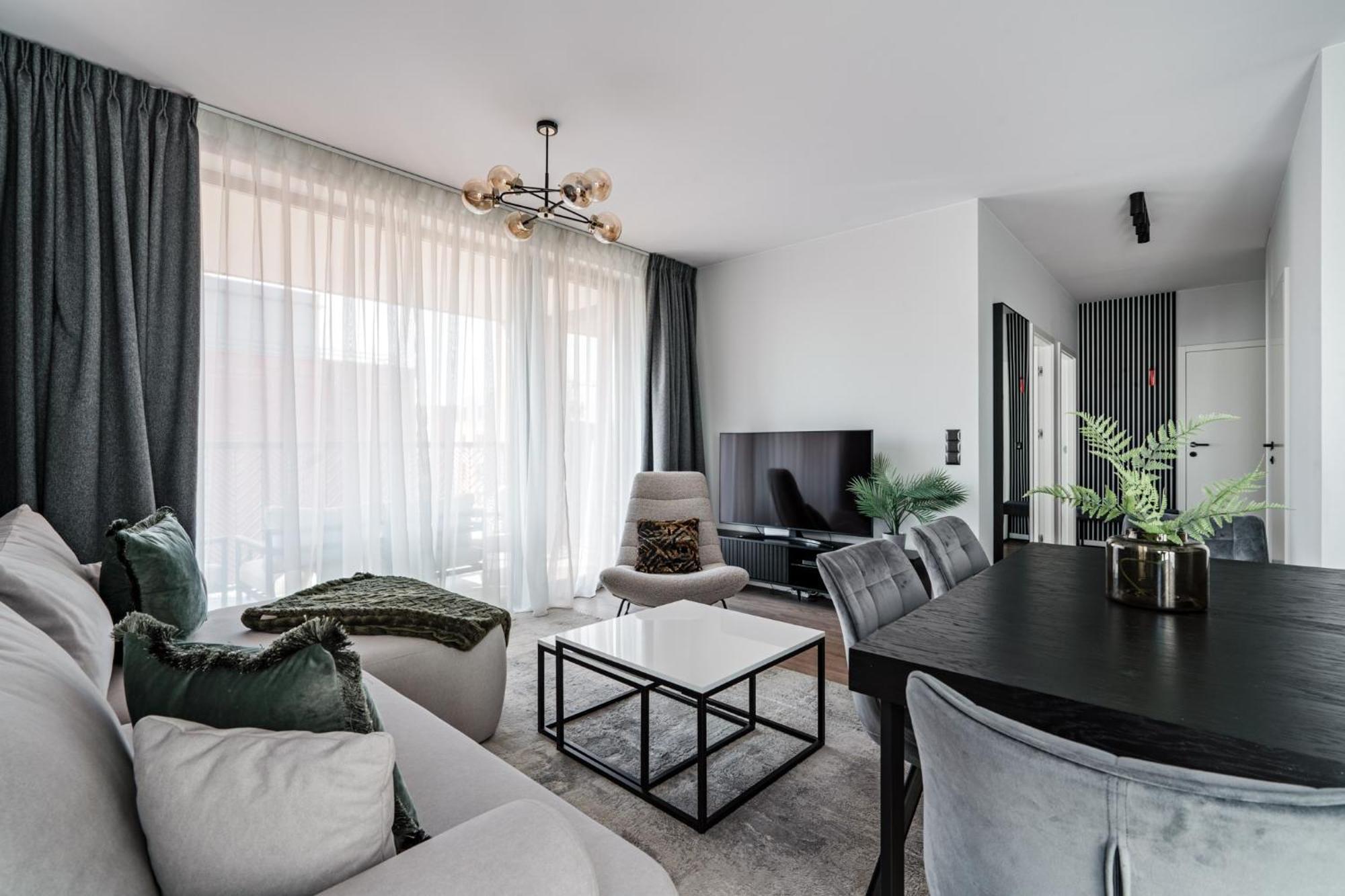 Scala 60G City Center Premium Apartments By Lion Apartments グダニスク エクステリア 写真