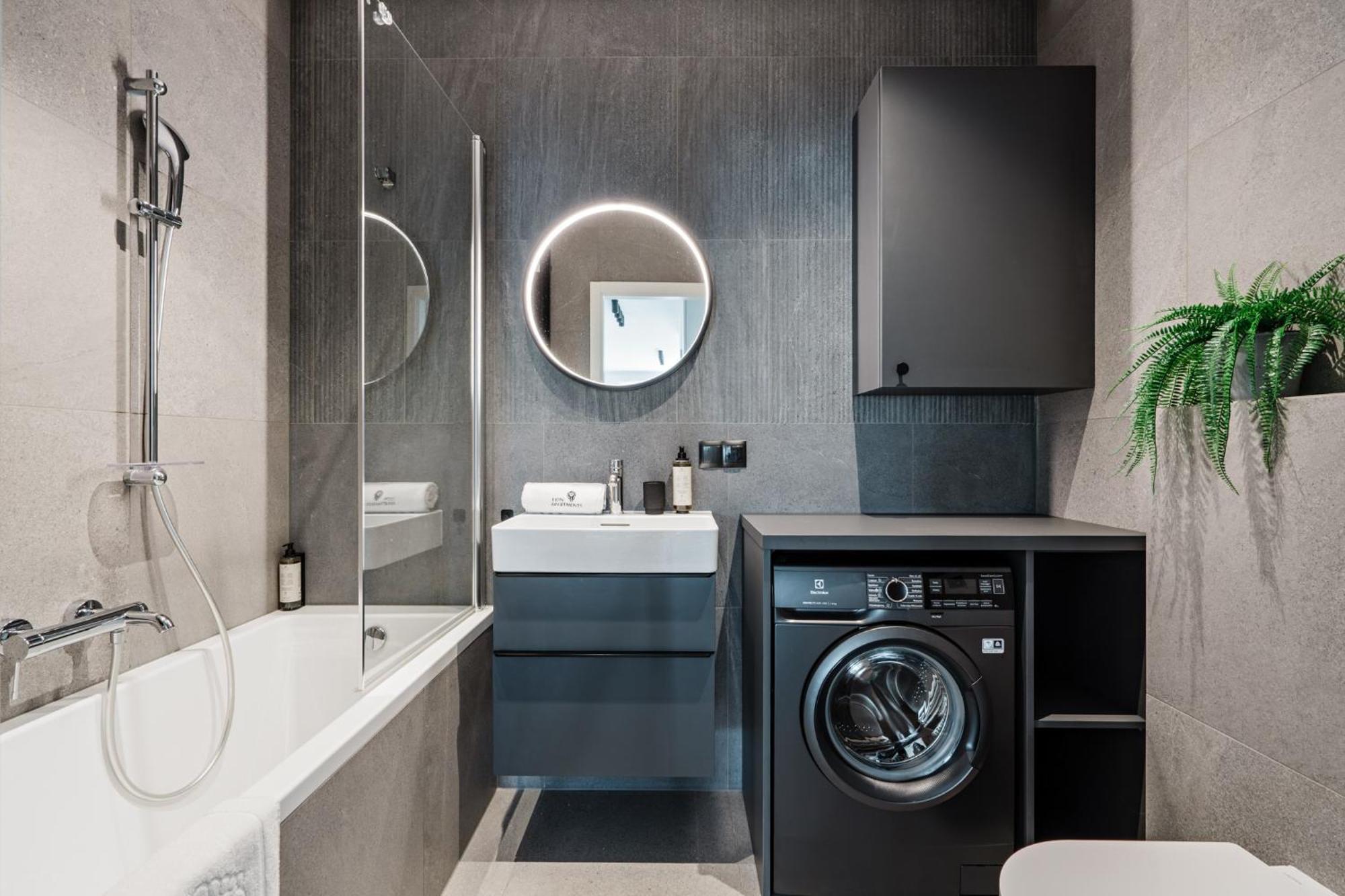 Scala 60G City Center Premium Apartments By Lion Apartments グダニスク エクステリア 写真