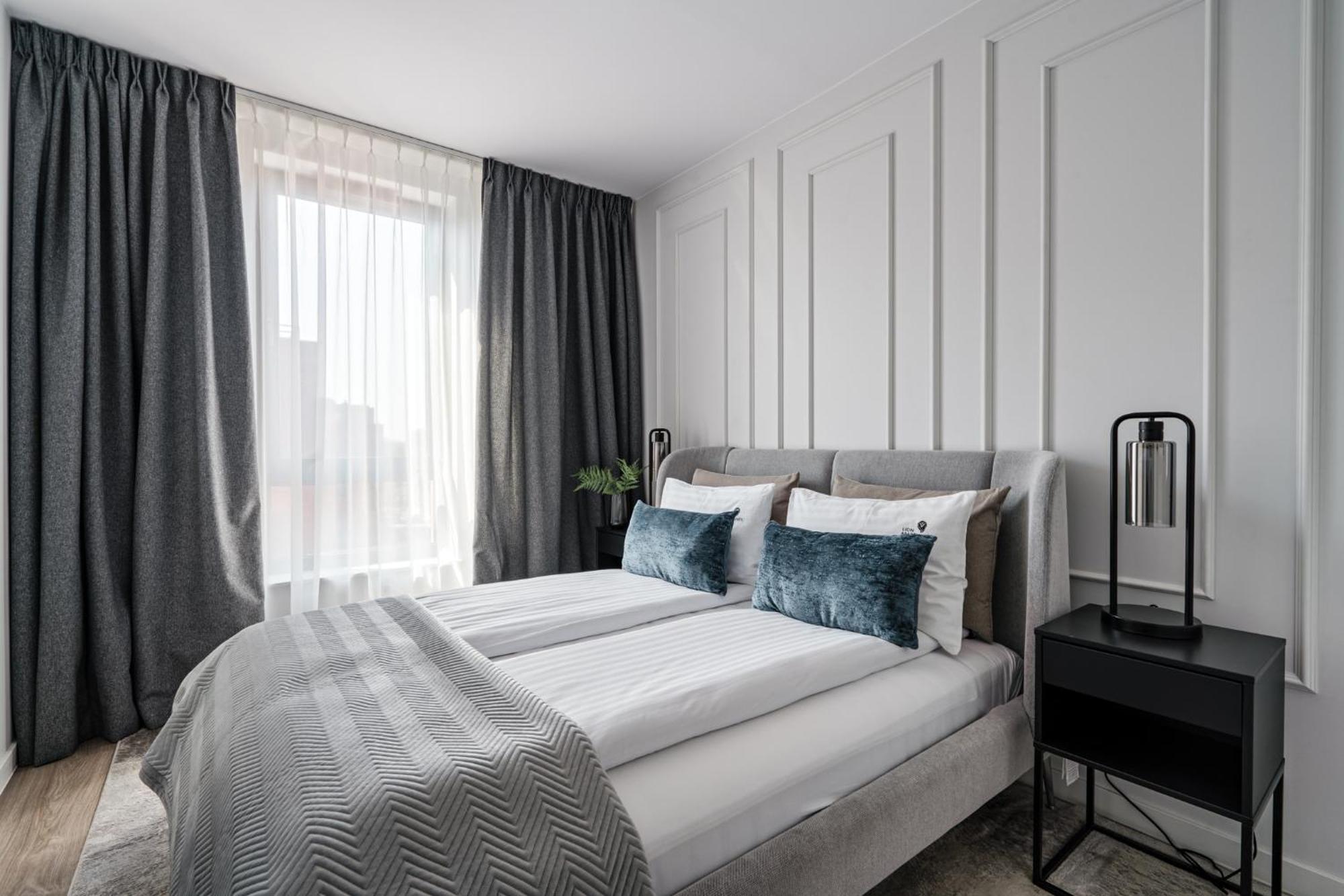 Scala 60G City Center Premium Apartments By Lion Apartments グダニスク エクステリア 写真