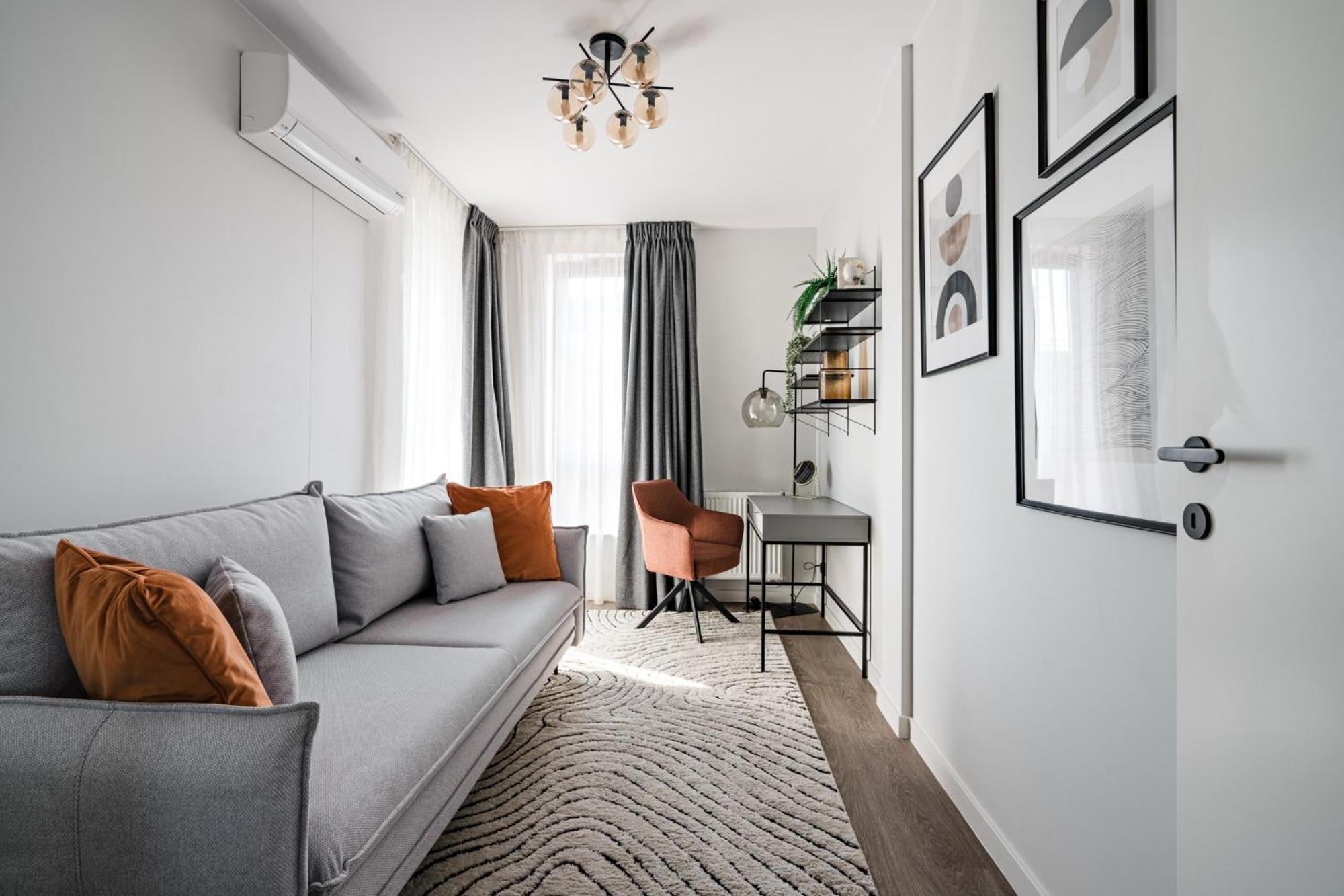 Scala 60G City Center Premium Apartments By Lion Apartments グダニスク エクステリア 写真