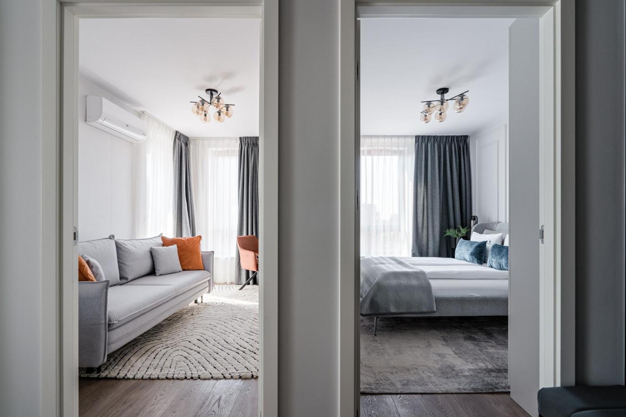 Scala 60G City Center Premium Apartments By Lion Apartments グダニスク エクステリア 写真