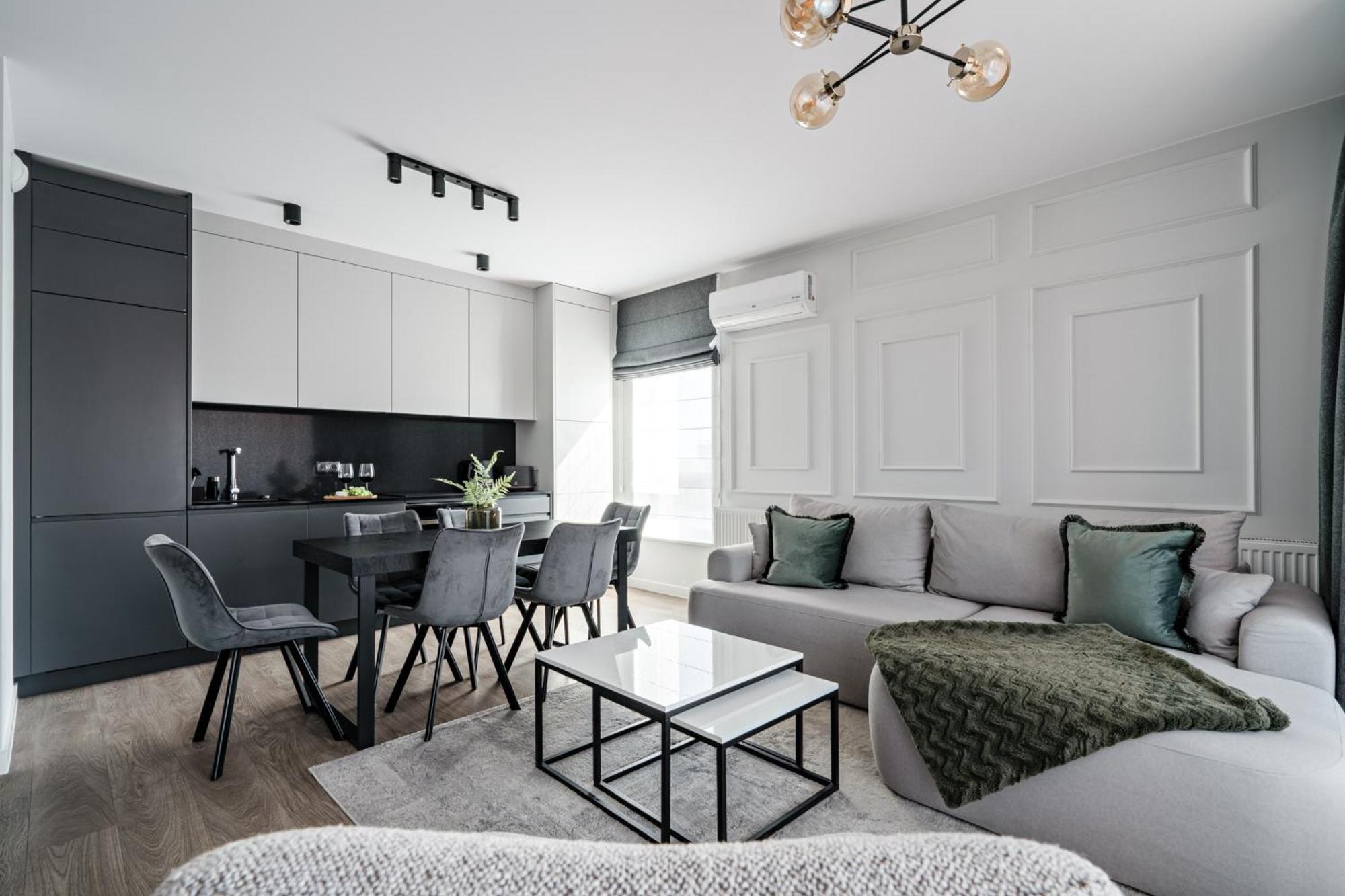 Scala 60G City Center Premium Apartments By Lion Apartments グダニスク エクステリア 写真